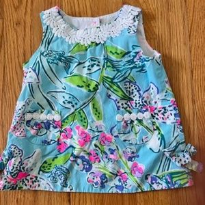 Lilly Pulitzer Shift Dress - Baby